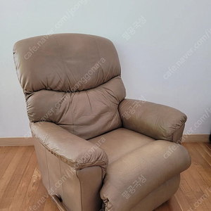 레이지보이 수동 흔들형 가죽입니다