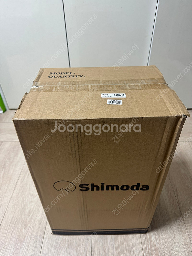 시모다 어반 익스플로어 30L 안트라사이트 팝니다--0