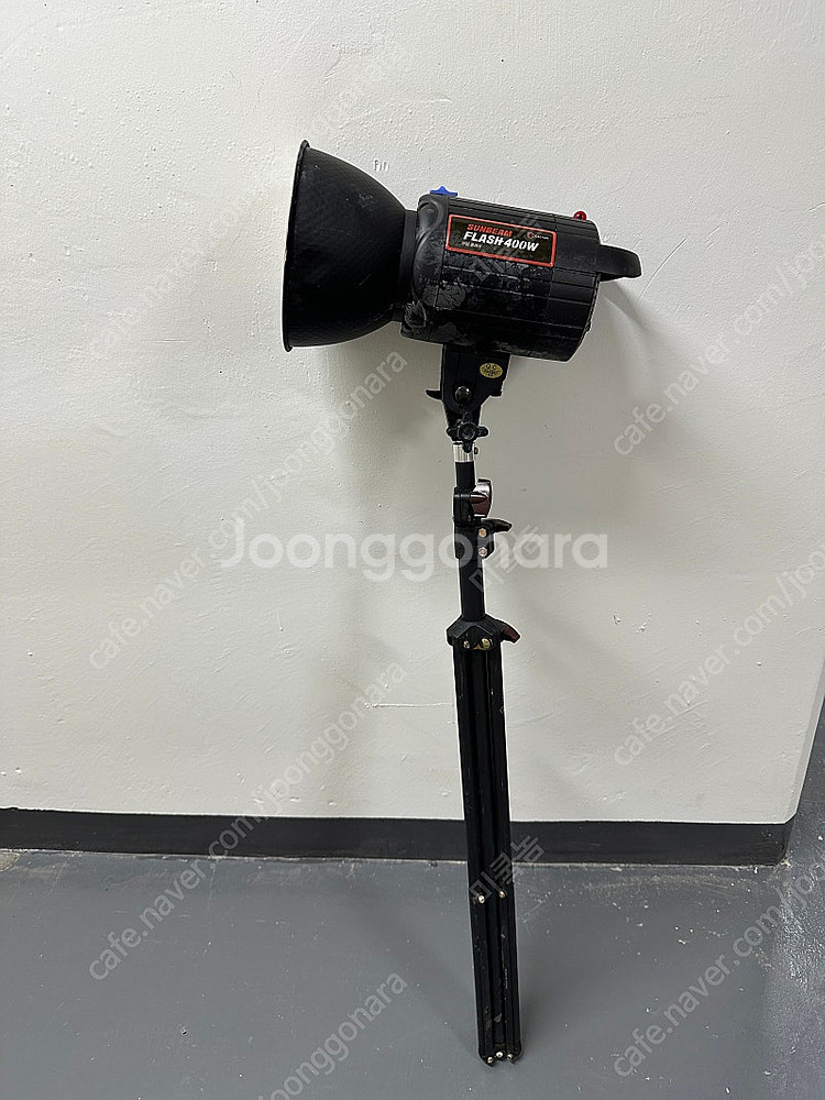 썬빔플래시 400W 조명 스탠드 포함--0