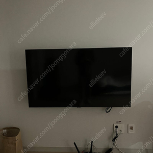 삼성 55인치 UHD 4K 벽걸이 스마트 TV(KU55UT8070F)