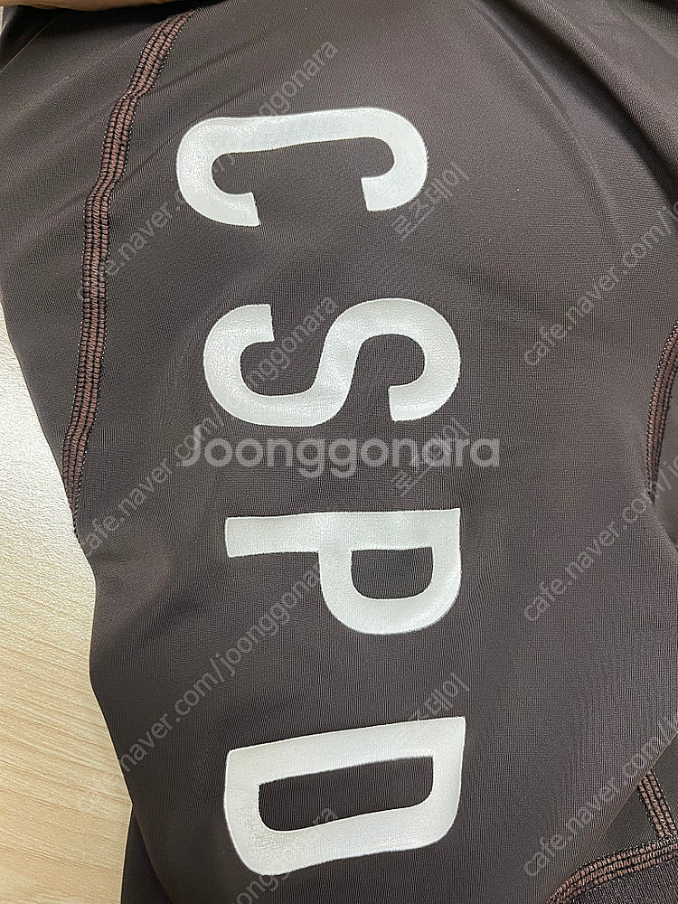 컨셉스피드 브라운 여성 빕숏 3XS--6