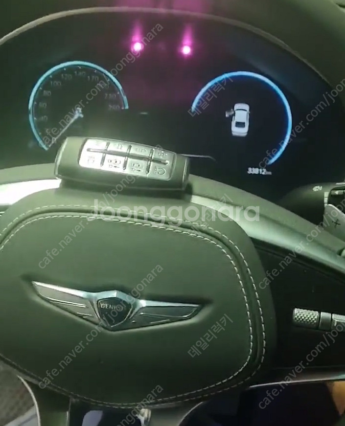 제네시스 G70, G80, G90, GV60, GV70...--9