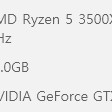 개인)라이젠3500X gtx1660 램32g ssd250