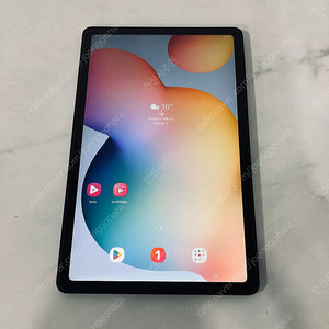 갤럭시 탭S6LITE 블랙 S급 펜포함 16만원 판매합니다