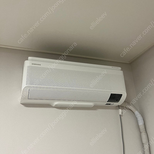 삼성 Ai 무풍 인버터 벽걸이 에어컨+실외기(7평형)
