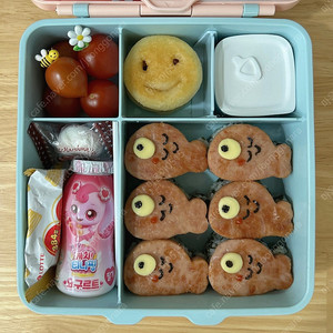 딱 한번 사용한 콩콩도시락판매해요 (택포)
