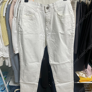 블랑오브 코튼 팬츠 화이트, 블랙