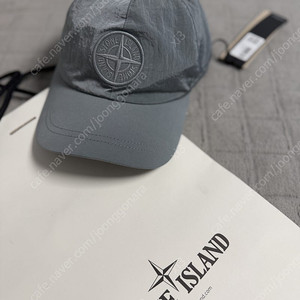 스톤아일랜드 나일론 볼캡 모자 새상품
