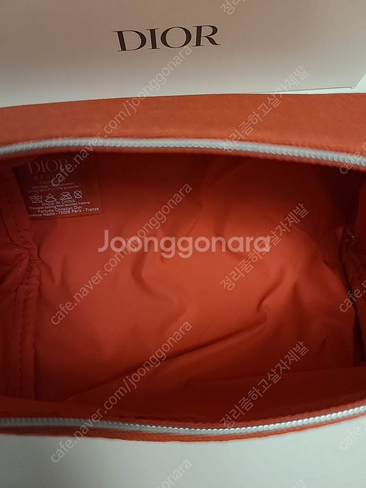 정품) 새상품 디올 파우치 (코스메틱)--4