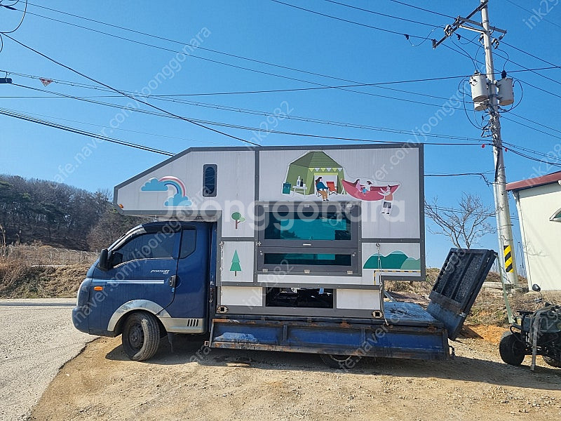 더블캡트럭캠퍼 더블캠캠퍼 캠핑카--0