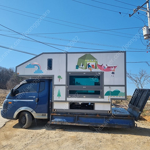 더블캡트럭캠퍼 더블캠캠퍼 캠핑카