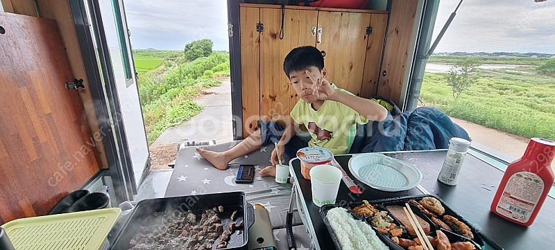 더블캡트럭캠퍼 더블캠캠퍼 캠핑카--5