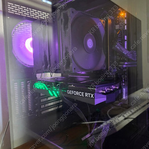 GeForce RTX 4060 ti 16gb 트윈프로져(기기 단품)