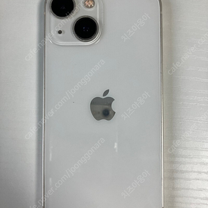 아이폰 13미니 화이트 128gb