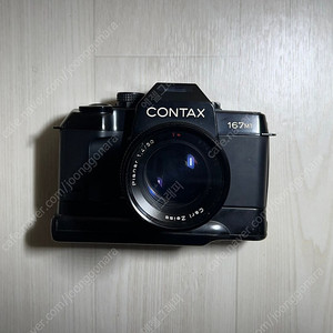 콘탁스167MT + 플라나 50mm f1.4