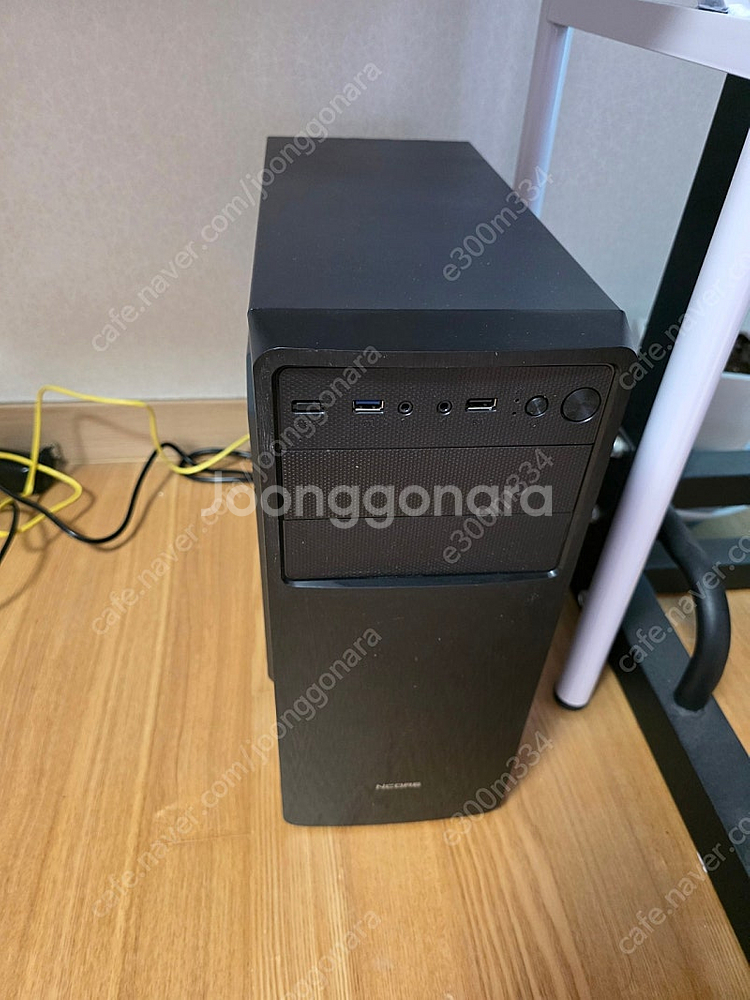 라이젠 3500x gtx1650 게이밍 컴퓨터 본체--0