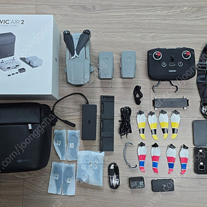 DJI 매빅 에어2 플라이 모어 콤보 팝니다
