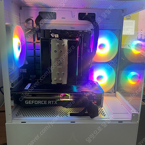 라이젠 7500f고사양 게이밍 컴퓨터 본체 rtx3070, 1tb, 24gb