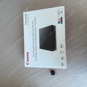 캐논 CanoScan LiDE 300 스캐너 새상품