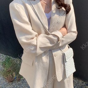 르플레인 프리미엄 린넨자켓