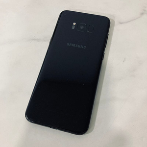 갤럭시 S8플러스+ 블랙 128기가 매우깨끗한기기 8만5천원 판매합니다!