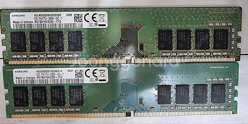 컴퓨터 부품 일괄 정리 (RAM8Gx2개, 그래픽카드 ...--7