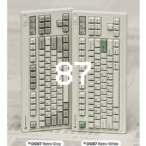 FL-esports og87 저소음 크림축 팝니다