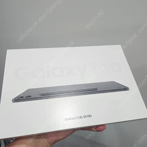 갤럭시탭 S9 FE 플러스 그레이 128기가 와이파이용 미개봉