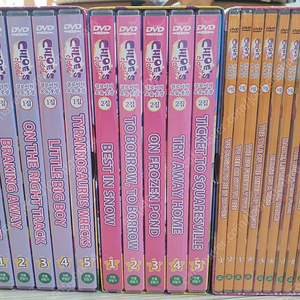 클로이 요술옷장 dvd 1,2,3집