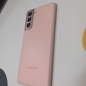 갤럭시s21 256기가 sss급 무잔상 핑크
