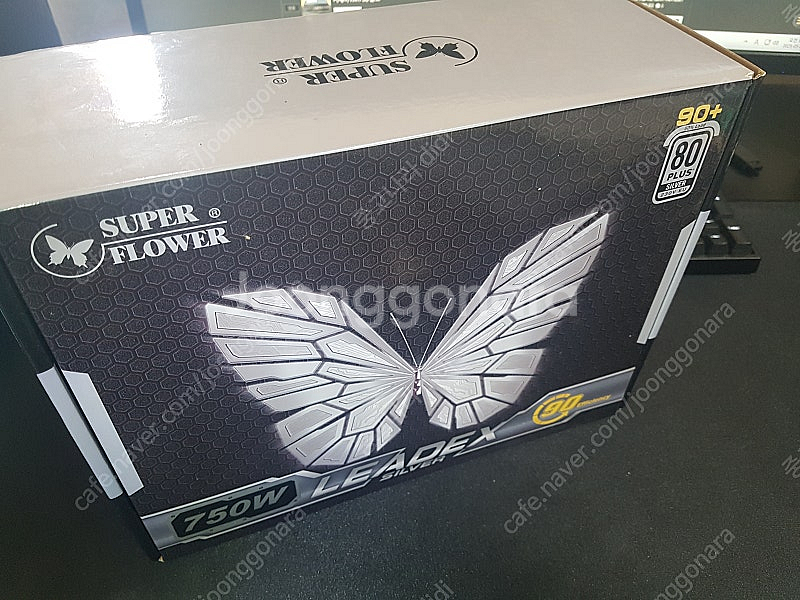 슈퍼플라워 750W 80PLUS SILVER 풀모듈러--0
