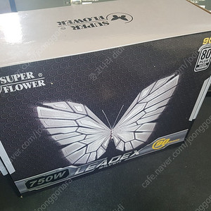 슈퍼플라워 750W 80PLUS SILVER 풀모듈러