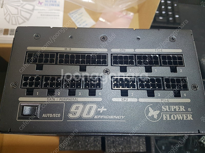 슈퍼플라워 750W 80PLUS SILVER 풀모듈러--3