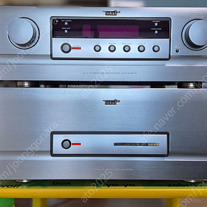 인켈 AVP-9080R프리앰프와 AM-9080 파워앰프