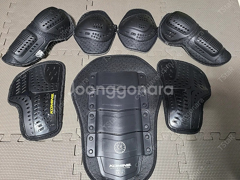 코미네 이너 프로텍터 메쉬 자켓--2