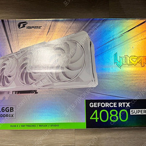 Colorful RTX4080super Vulcan White
