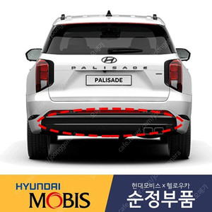 더뉴 팰리세이드 리어 블랙디퓨저 팝니다
