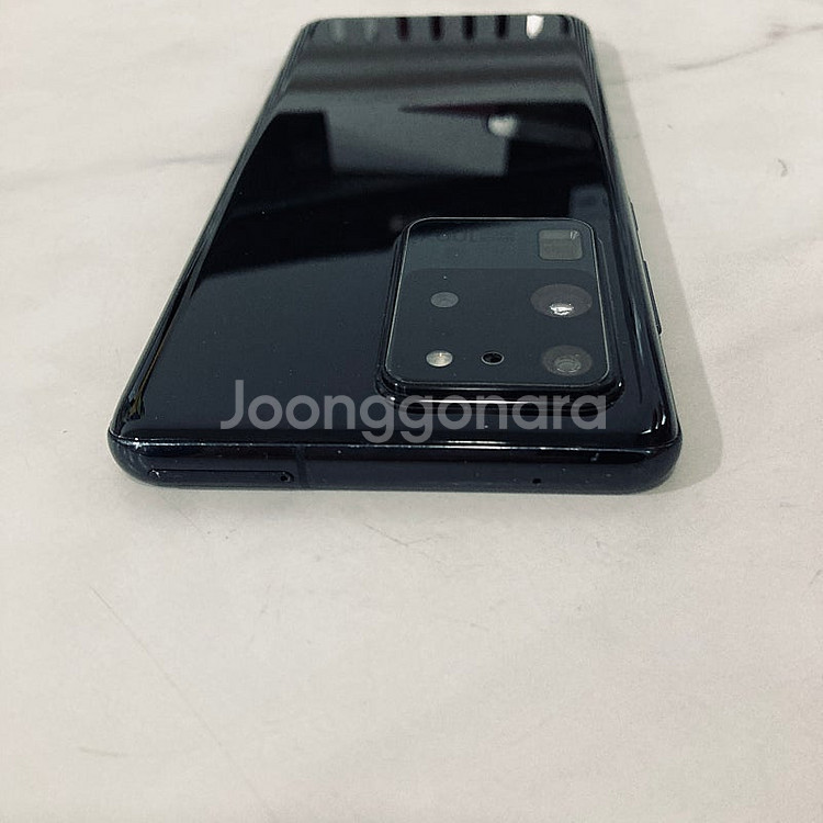 갤럭시 S20울트라 블랙 256기가 무잔상 매우깔끔한기...--2