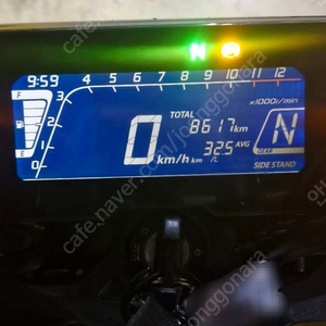 혼다 CB125R 21년식