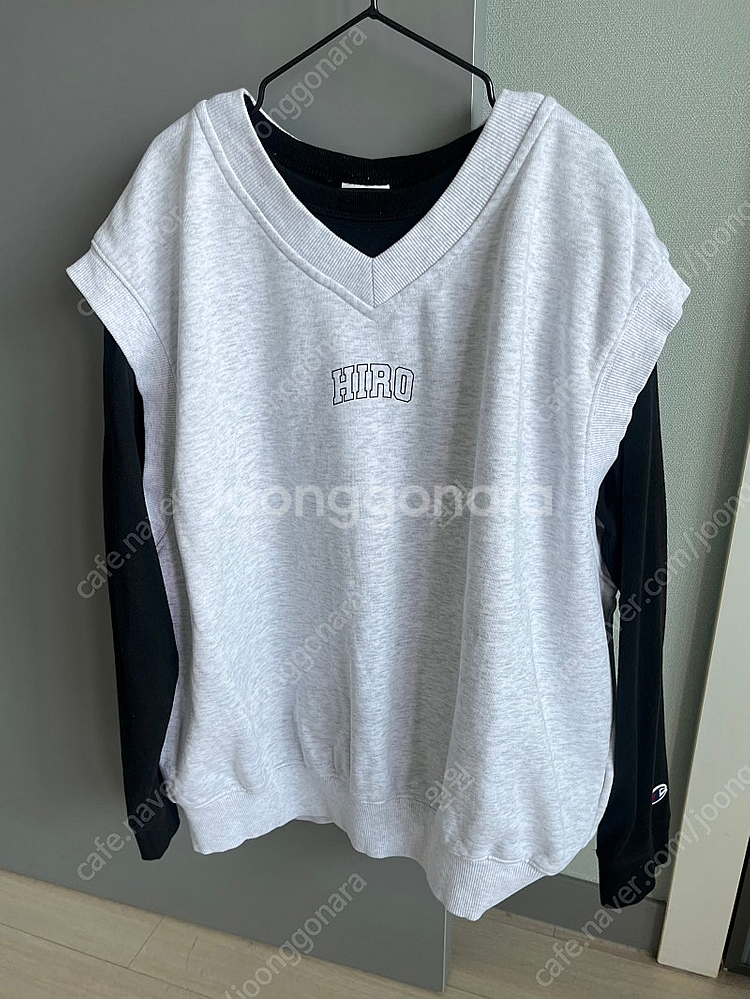[일괄] 히로 블랭크 조끼 + 챔피온 쭉티 150--0