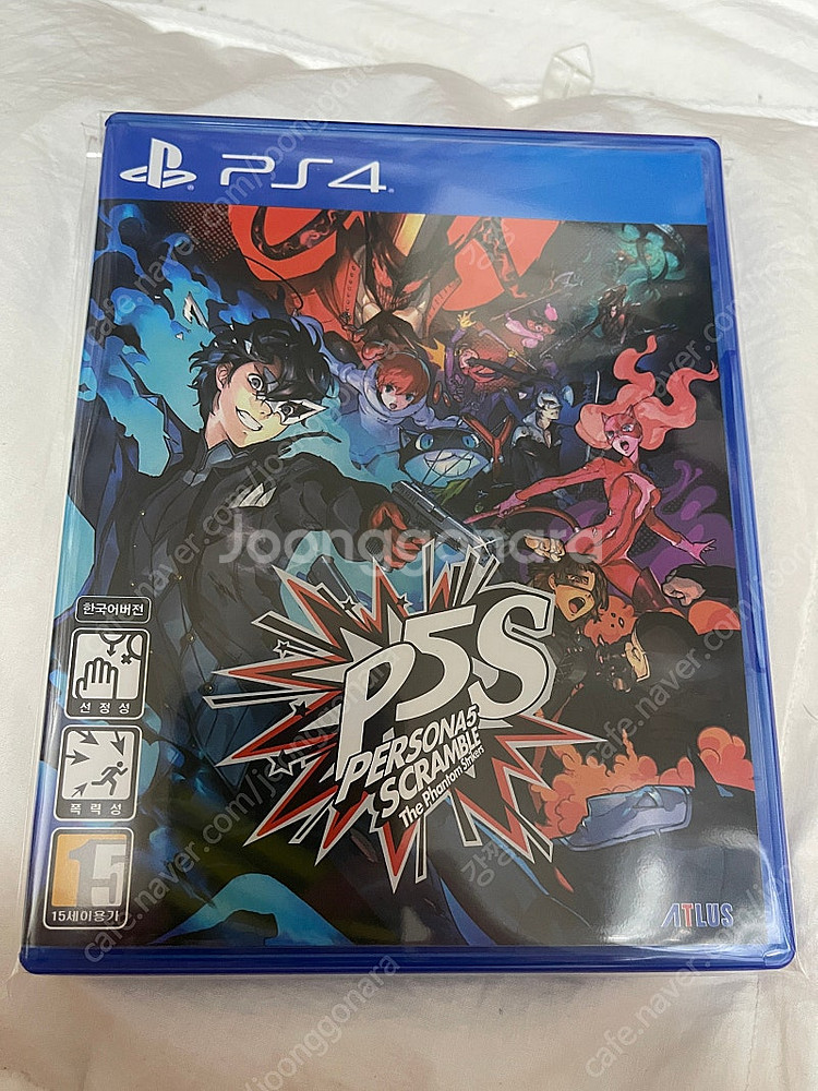 PS4 페르소나 스크램블 팬텀 스트라이커즈 2만원에 팝...--0