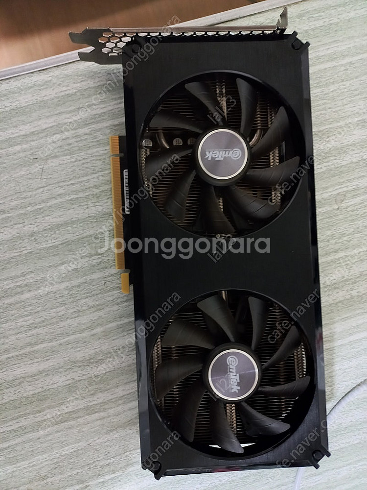 이엠텍 3060Ti 판매합니다--0