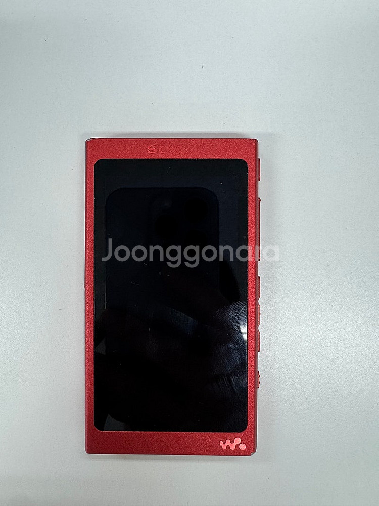 소니 MP3 NW-A35HN 진열(레드, 충전기X)--4