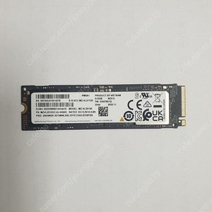 삼성 pm9a1 512기가