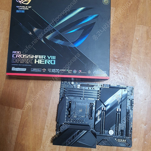 ASUS ROG CROSSHAIR VIII DARK HERO(풀박)