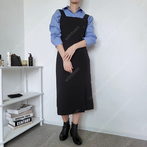 여성 뷔스티에 나시원피스 블랙 프리사이즈 66사이즈