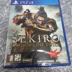 Ps4 세키로 미개봉 팝니다