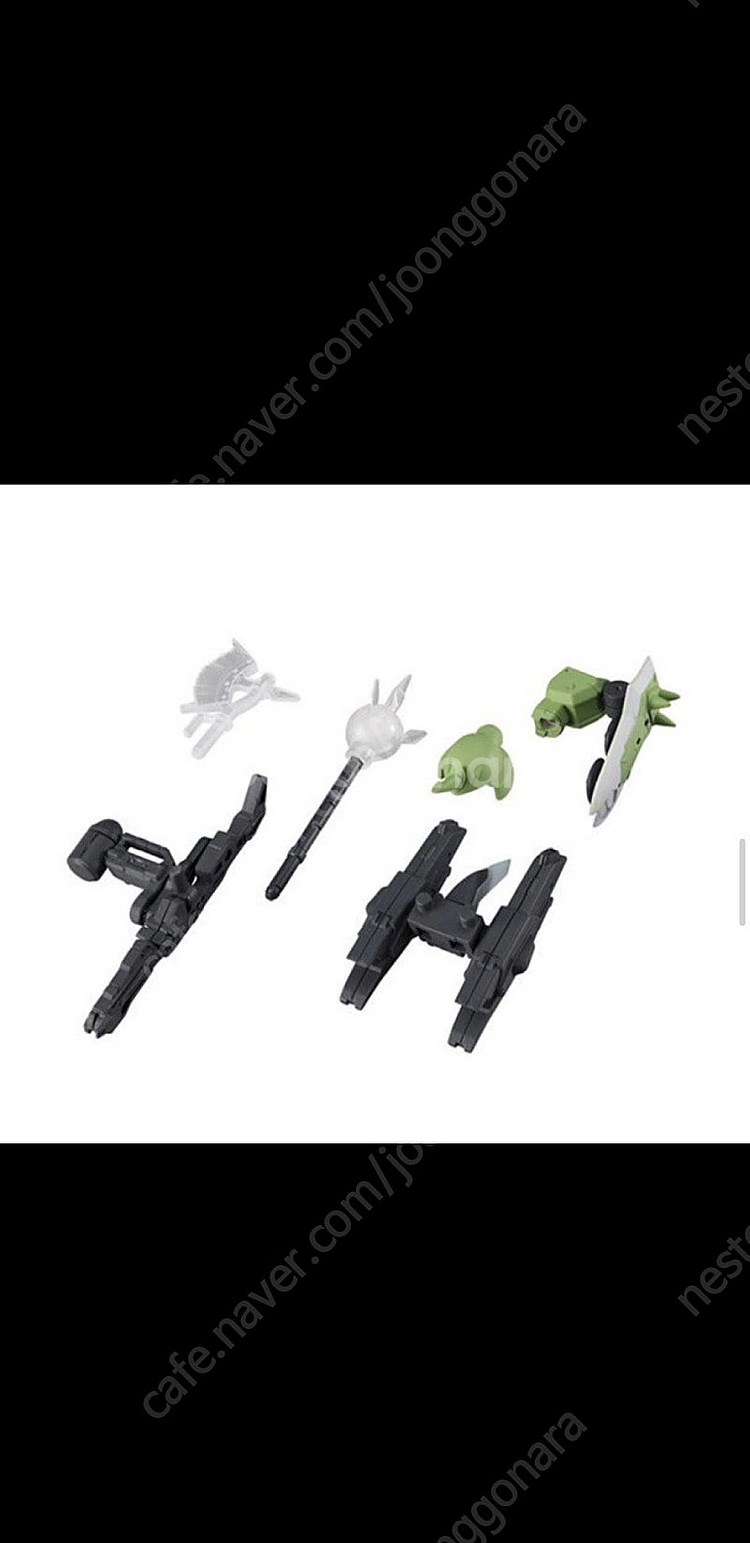 건담 앙상블 18탄 MS 무기 파츠--1