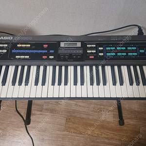 전자올겐 카시오 CZ-1000 신디사이저