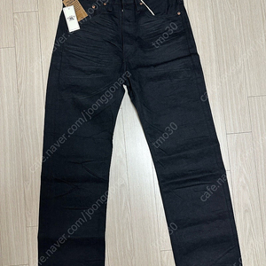 RRL 빈티지파이브포켓 블랙온블랙(33X34)